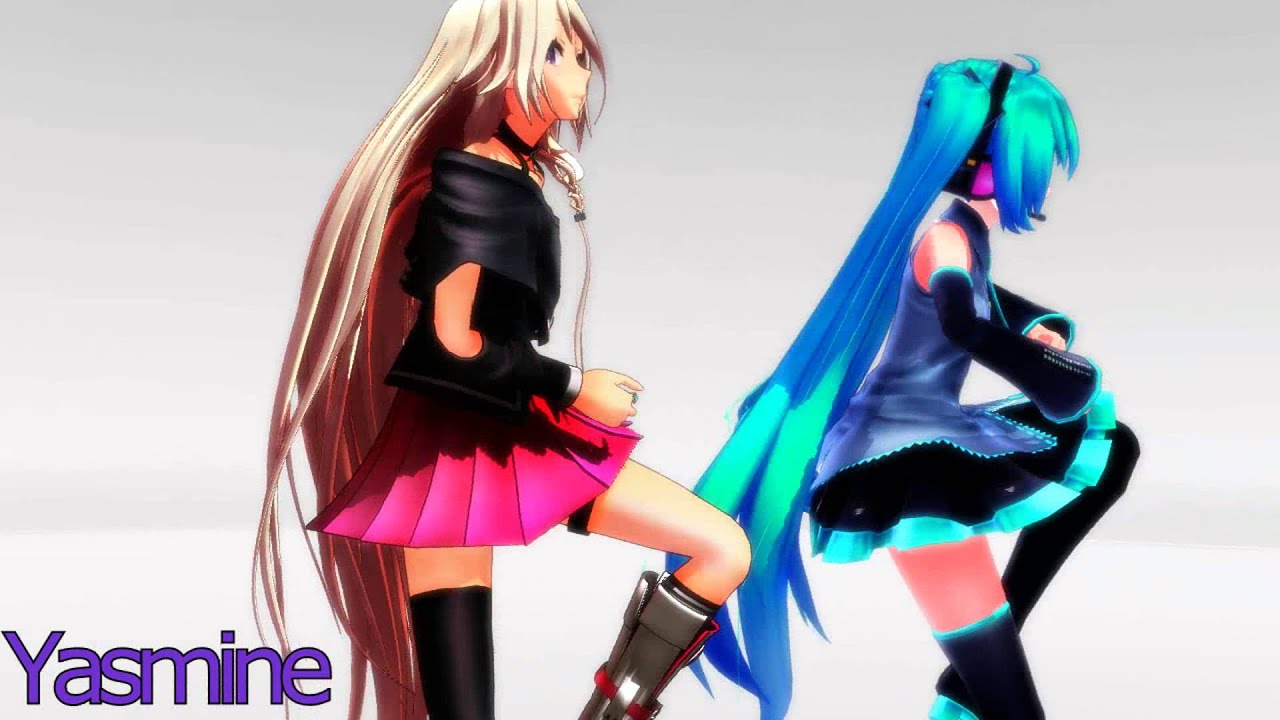 :MMD: LUVORATORRRRY! Miku and Ia