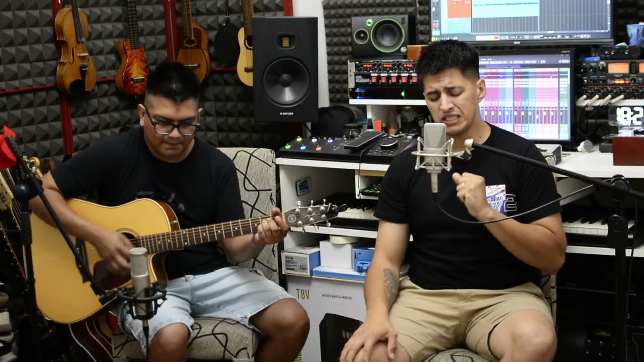 El adivino (Abel Pintos) - Cover Jesús Meza & Franco Flores 