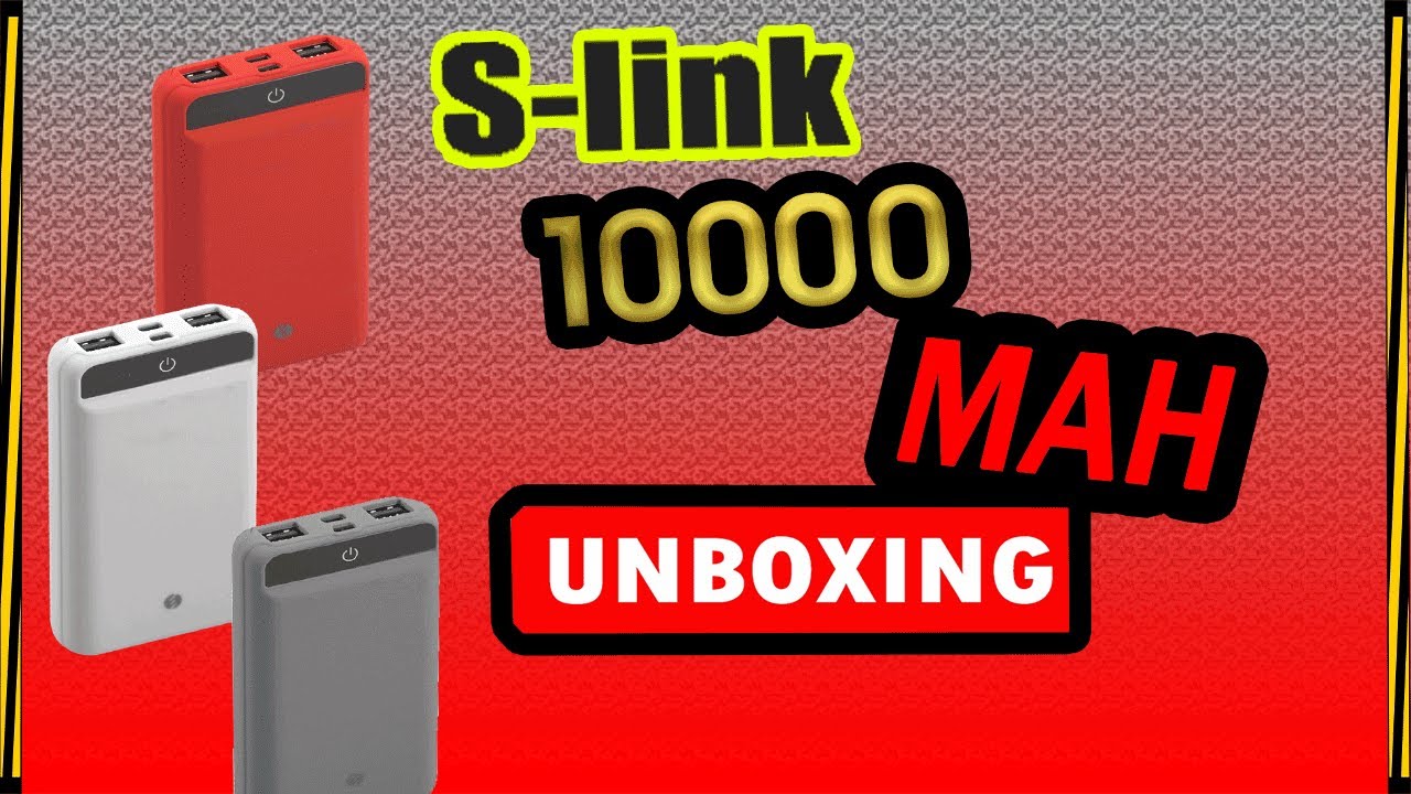 S-LİNK POWERBANK //  KUTU AÇILIMI AÇARKEN POWERBANK KIRILDI !!