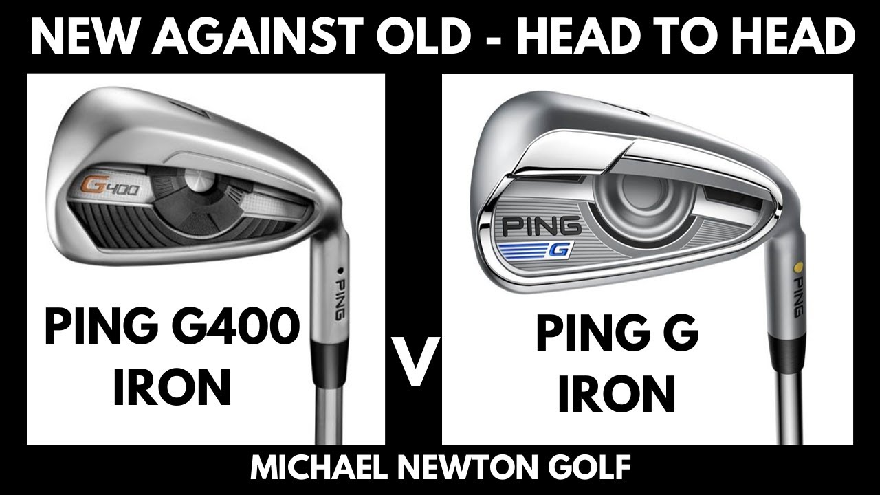 Ping G400 Iron V Ping G Iron — лицом к лицу