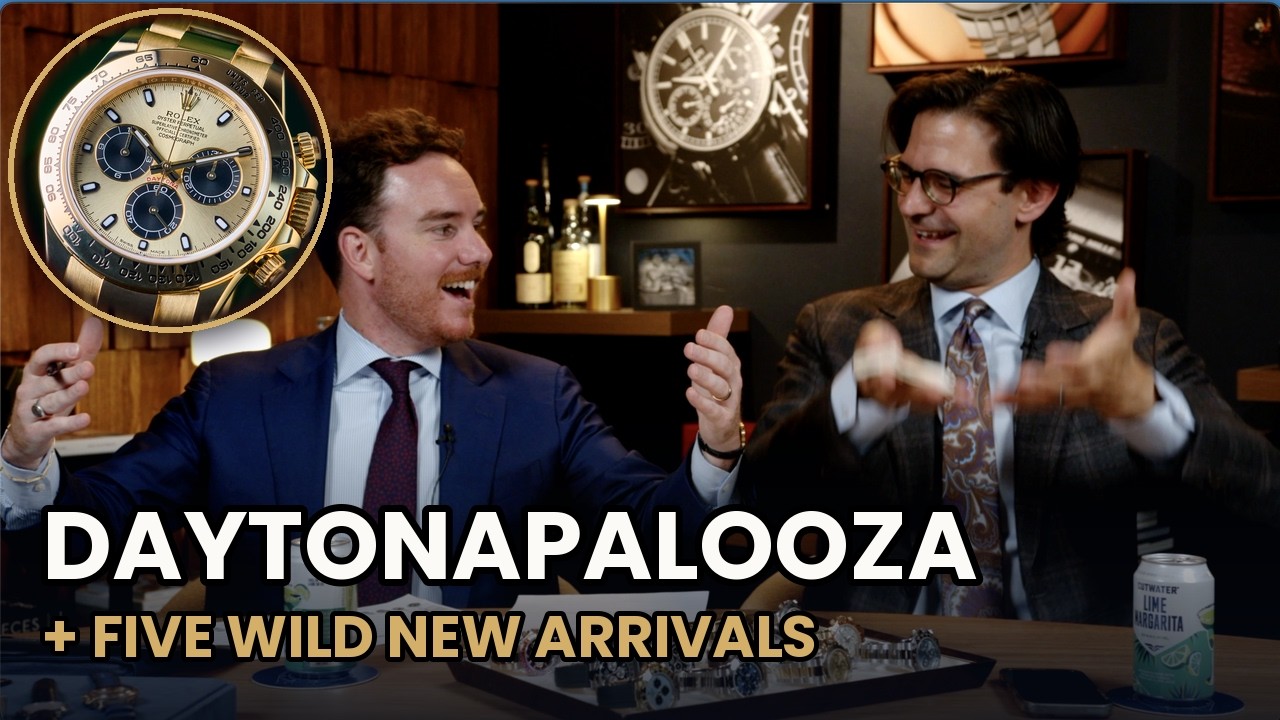 Horological Happy Hour EP 22