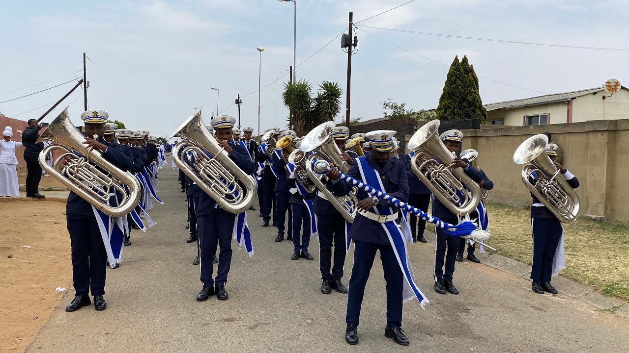 St James Fanfare Band(Musichlophe) - Rea go boka @home 2025