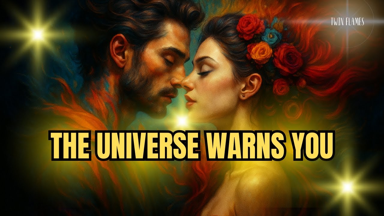 “Right Before Reunion… The Universe Sends THIS Sign to Twin Flames”...TWIN FLAME INFINITE LOVE