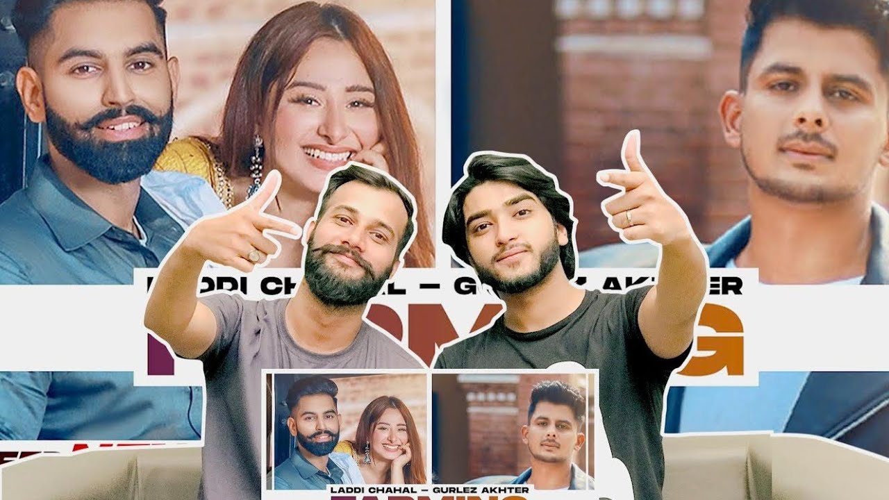 Reaction on | Farming Official video song | Laddi Chahal | Ft. Parmish Verma | Mahira Sharma