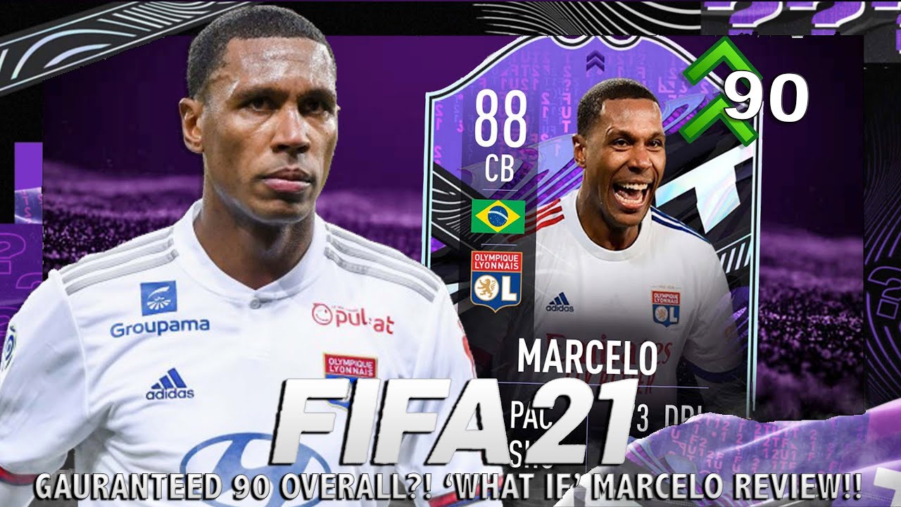 EASY UPGRADE!? 88 'WHAT IF' MARCELO FUT CHAMPS PLAYER REVIEW! FIFA 21 ULTIMATE TEAM