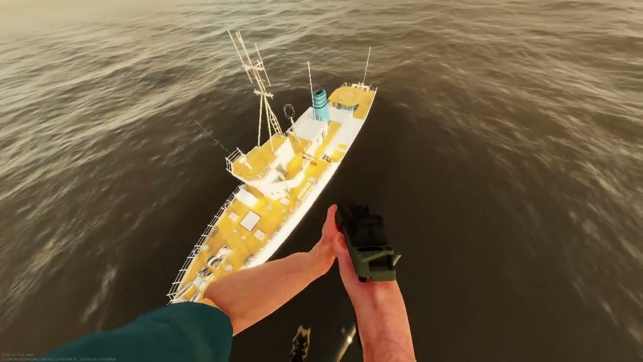 Speedrun of Boat mission in OPERATOR