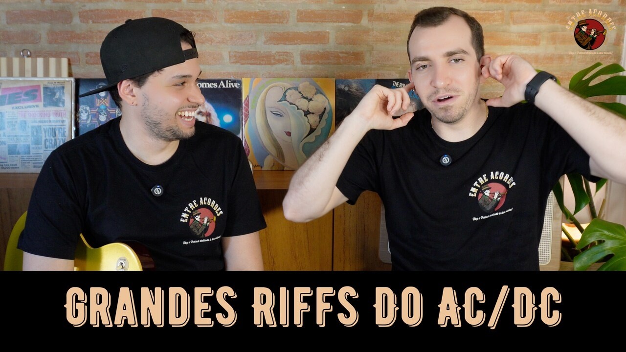 Grandes Riffs do AC/DC | Entre Acordes