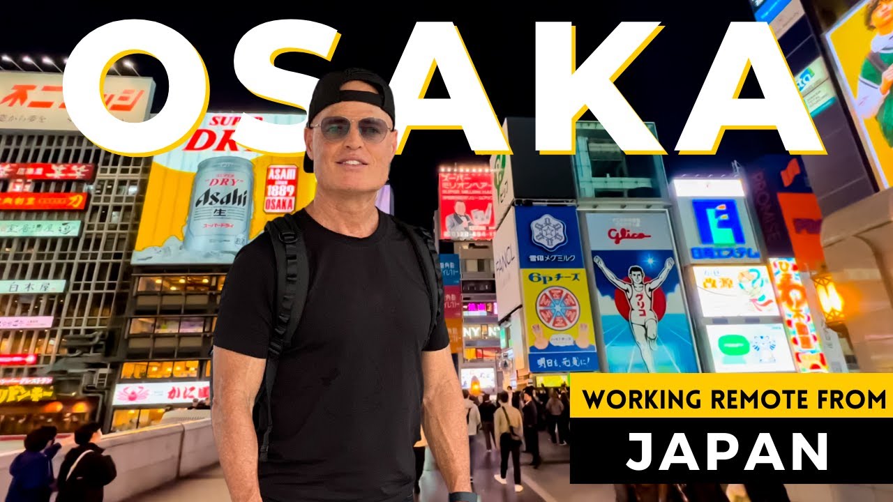 Working Remotely in Osaka, Japan: High Scores for Creativity and Quality of Life