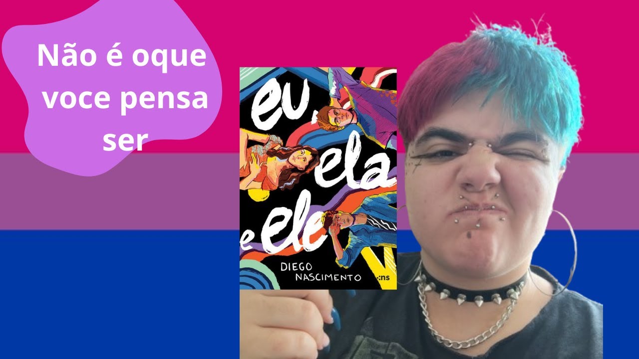 Eu, ela e ele é RUIM?  #booktok #lgbtiq #livros