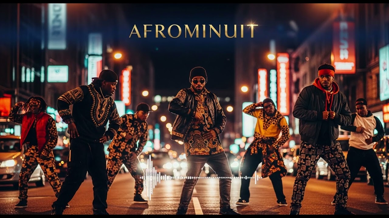 AfroMinuit — Plus que l’ordinaire | Afro Pop x Urban French Pop