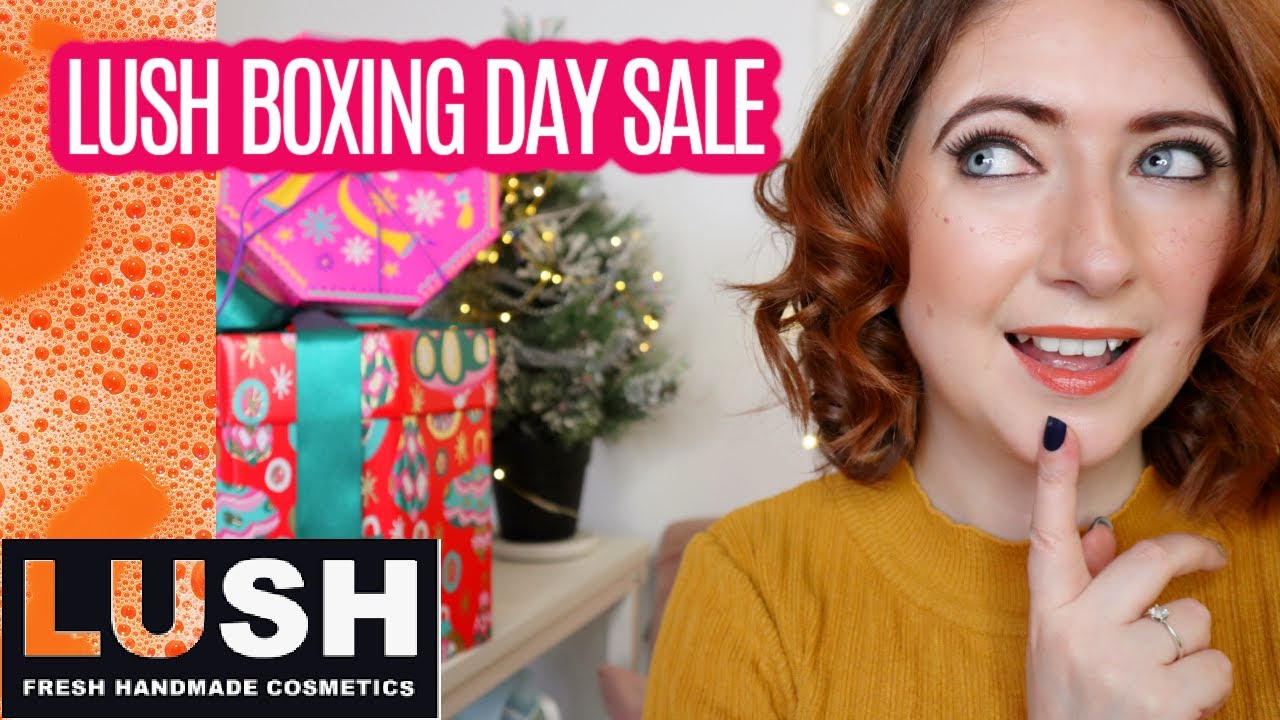 LUSH BOXING DAY SALE HAUL 2021 | LUSH HAUL WILLOW BIGGS