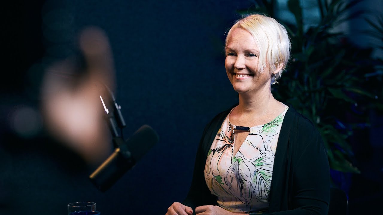 Vincit Talks | Leading Change | Kristiina Tiilas, Outokumpu