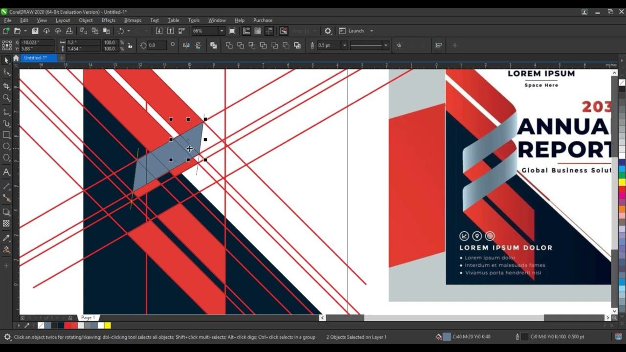 Лучшие советы и приемы по созданию красивых шаблонов листовок в Coreldraw - Ахсан Сабри