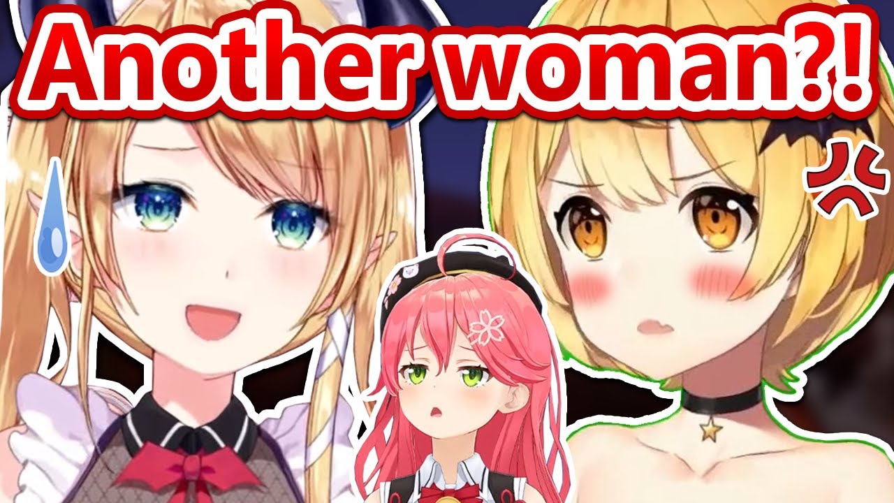 Mel Can't Believe Choco-sensei Has Been Sleeping With Another Woman...