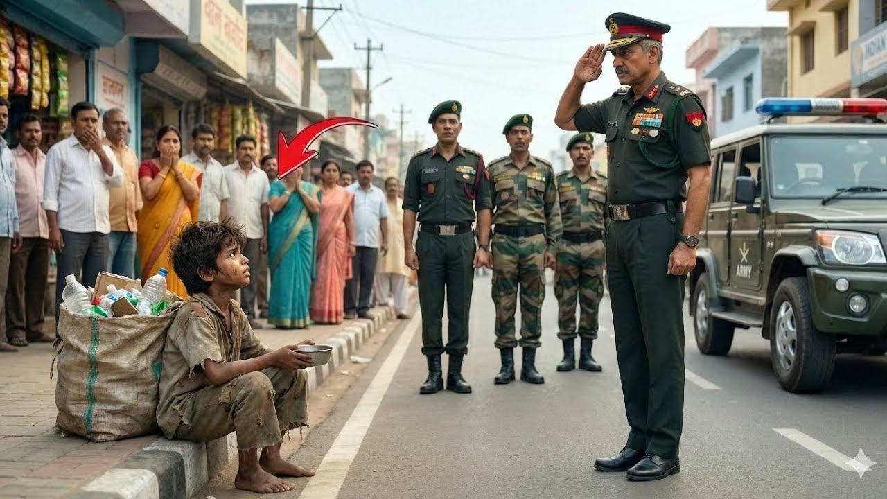 जिसे सब ने पत्थर मारे..उसे आर्मी ऑफिसर ने क्यों सेल्यूट किया 