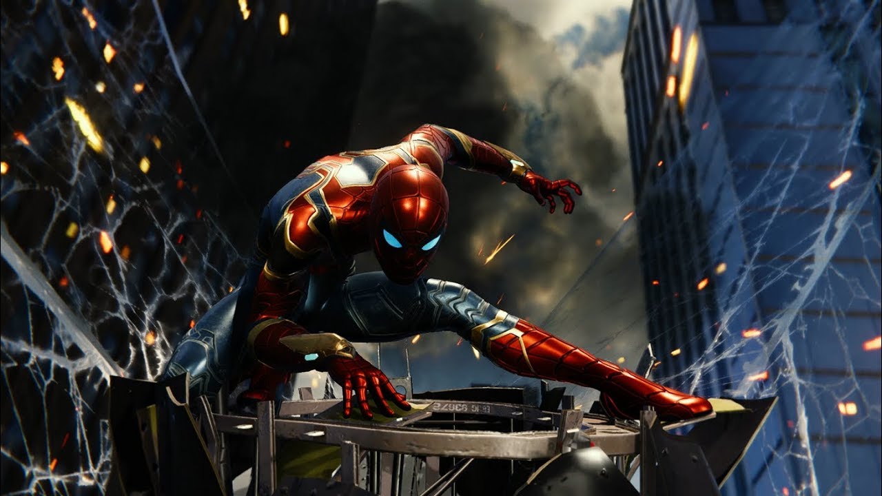 Straw, Meet Camel (Iron Spider Suit Walkthrough) - Marvel's Spider-Man [1080p60fps]