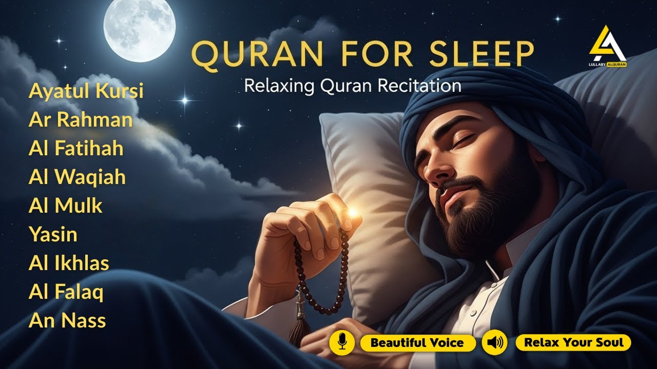 Beautiful Quran Recitation | Most Calming Voice Surah Al Kahf, Surah Yasin, Ar Rahman, Al Mulk
