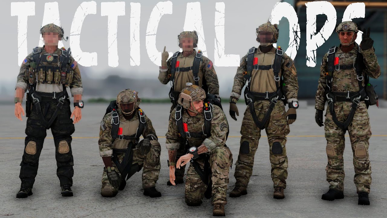 Don't Stop | ARMA 3 (4К)