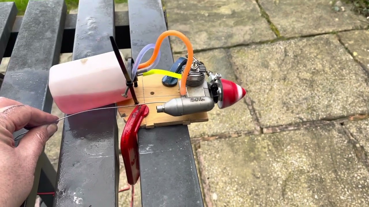 Enya 09 RC engine
