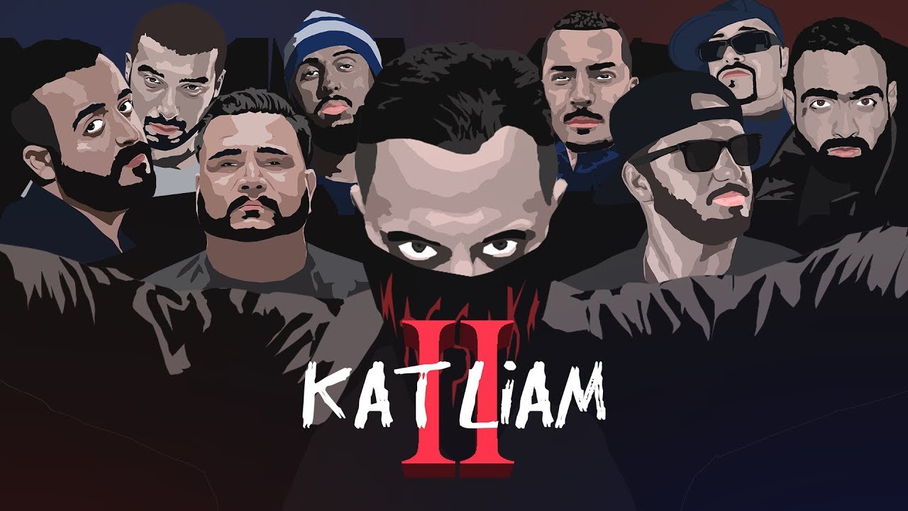 KATLİAM2 ft Massaka, Yener Cevik, Anıl Piyancı, Contra, Sansar Salvo, Velet, Monstar, Gekko, Defkhan