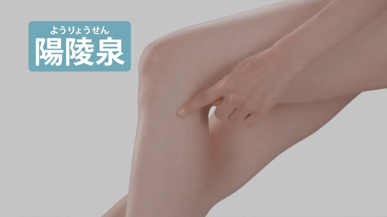 ツボ・陽陵泉 (ようりょうせん)