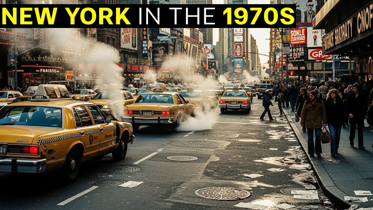 What it Was Like to Live in NEW YORK CITY in the 1970s (The 