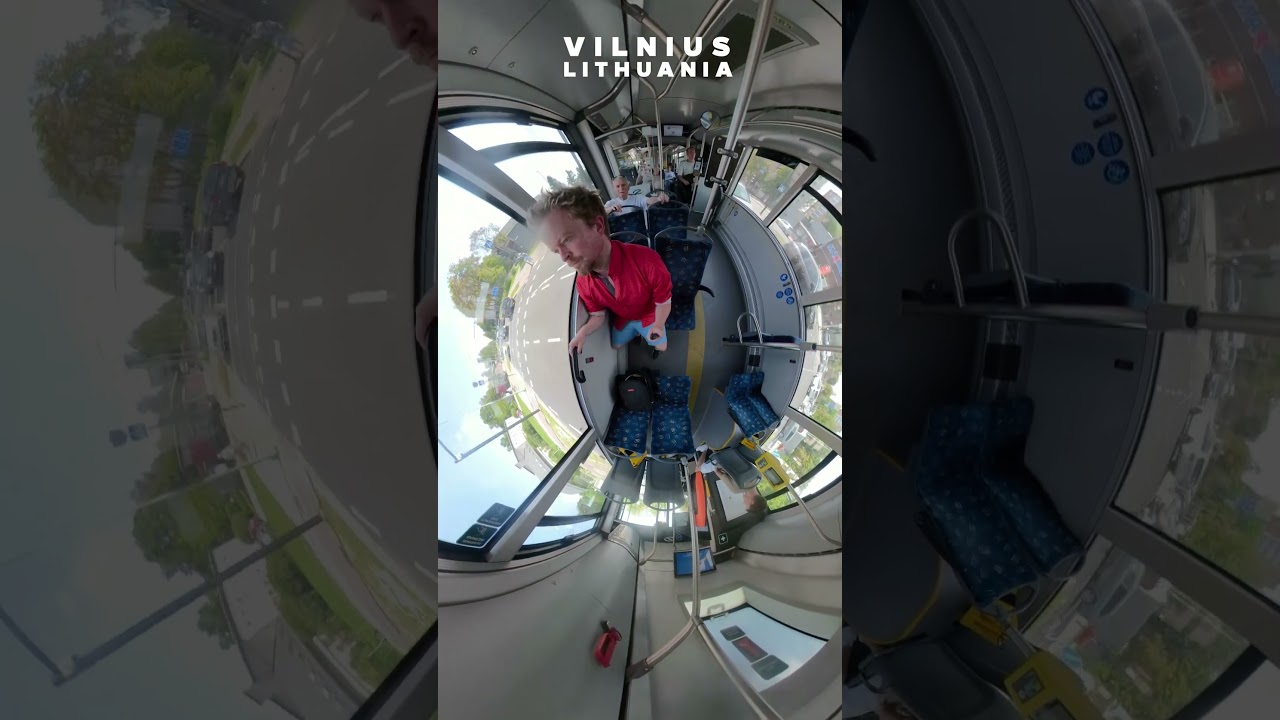 Bus to Vilnius Lithuania #travel #explore #adventure #bus
