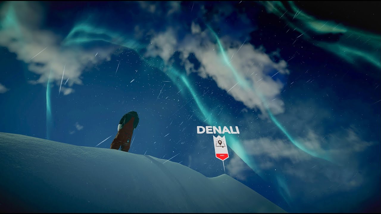 STEEP - Skiing Denali Under The Northern Lights
