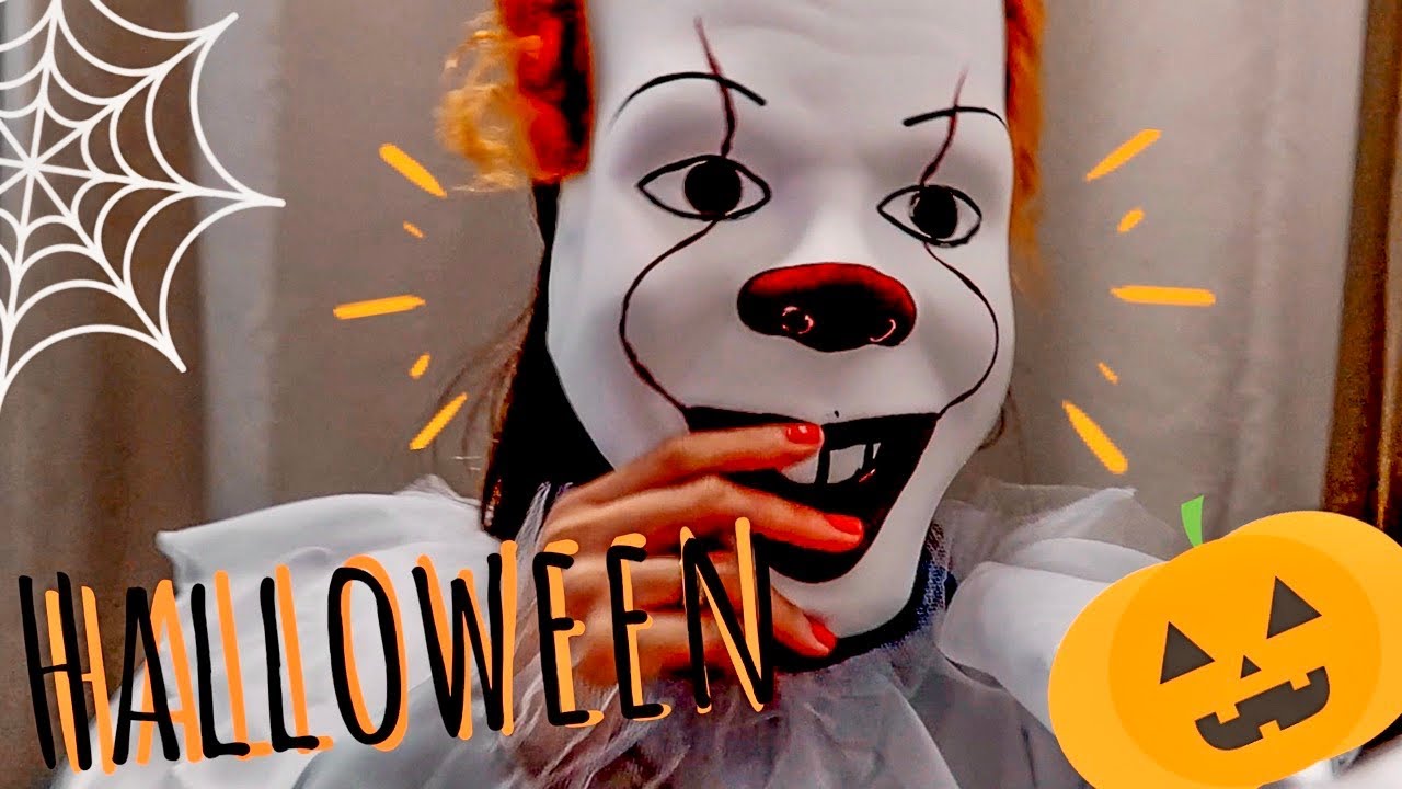 PROVANDO FANTASIAS DE HALLOWEEN - VLOG