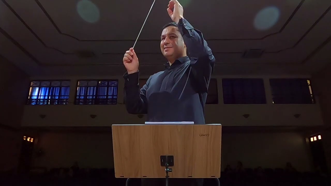 Hino 155 - Olha a Cristo - ORQUESTRA FILARMÔNICA DOS AMIGOS
