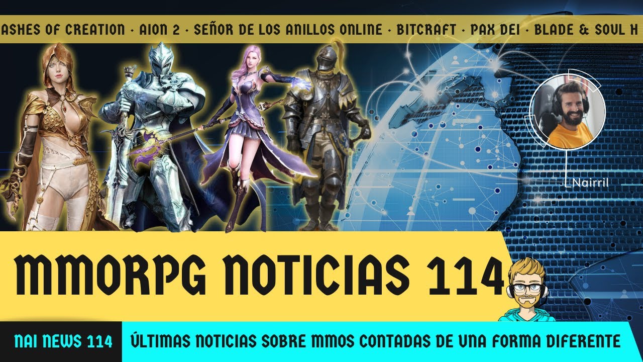 Noticias MMORPG 📣 20 en total!! Novedades Aion 2 y Ashes of Creation, Nuevo MMO Raven 2! NaiNews 114