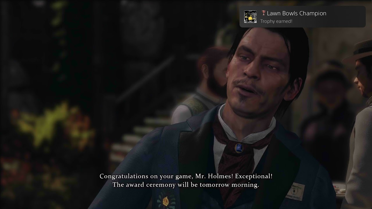 Sherlock Holmes: The Devil's Daughter Lawn Bowls Champion Trophy