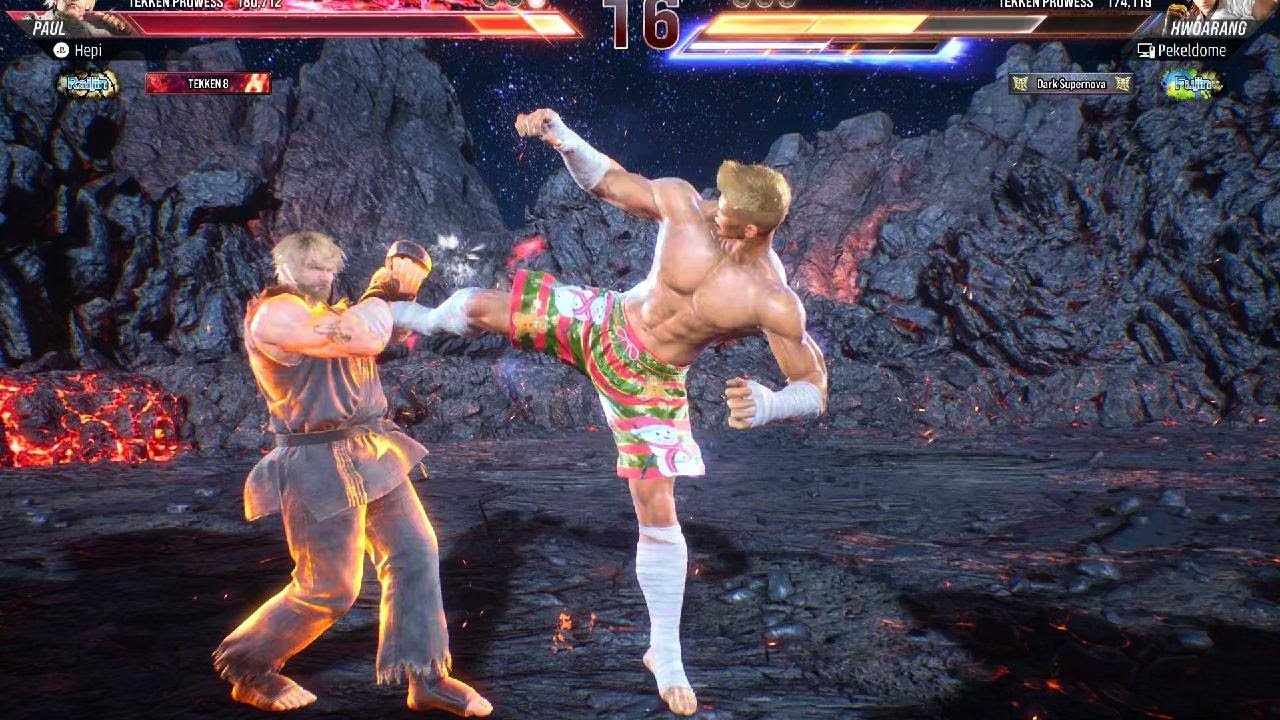 Paul vs hwoarang