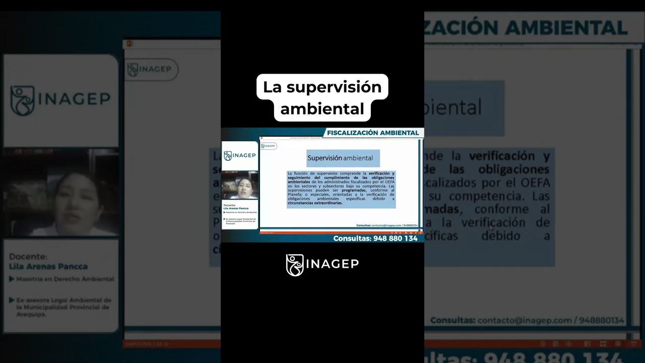 🌳 &iquest;Qu&eacute; es la supervisi&oacute;n ambiental?