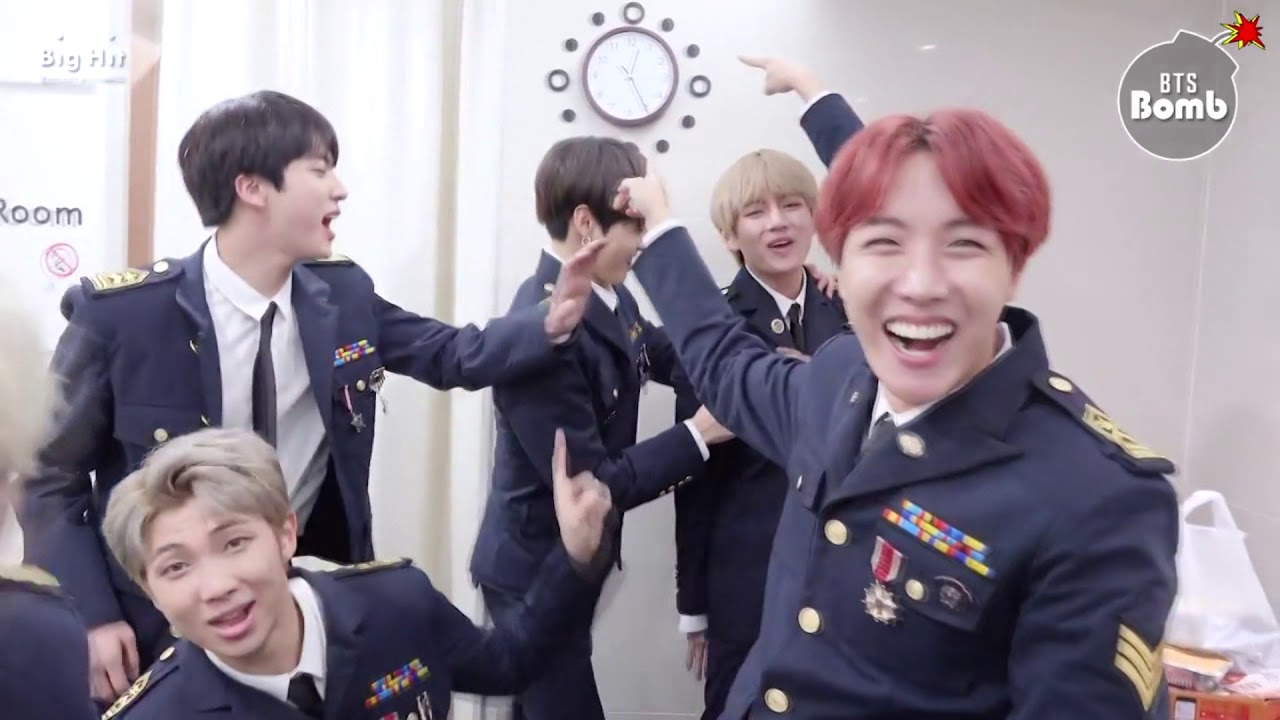 Vkook KBS 2017(за кадром)