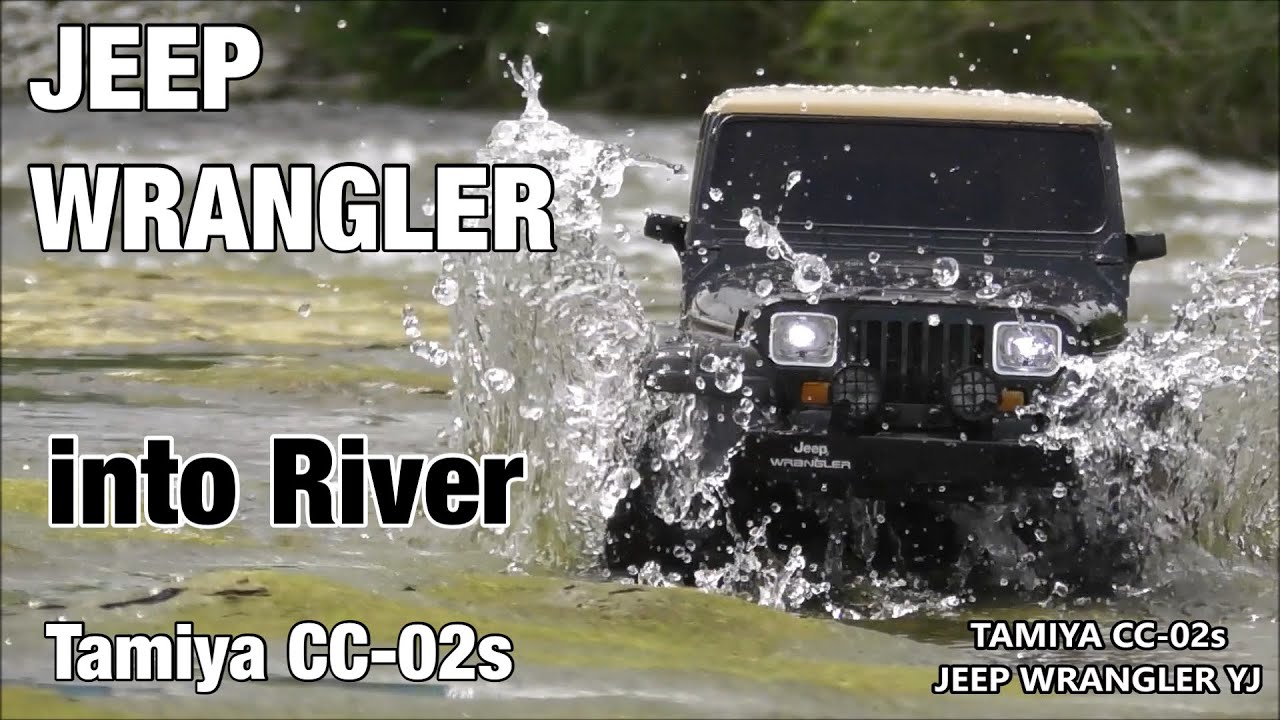 タミヤCC-02ジープラングラーが欲しくなるビデオ WANT CC-02?JEEP WRANGLER