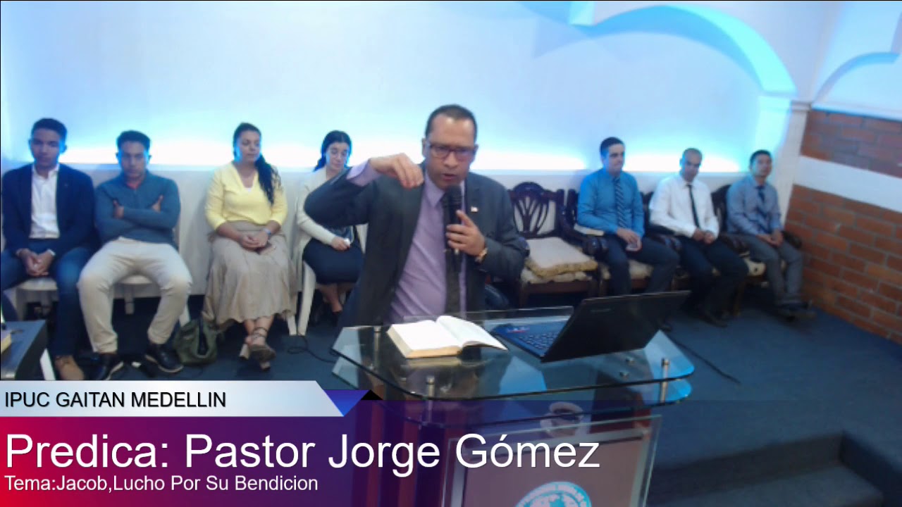 Jacob, lucha por su bendici&oacute;n predica Pastor : Jorge G&ograve;mez