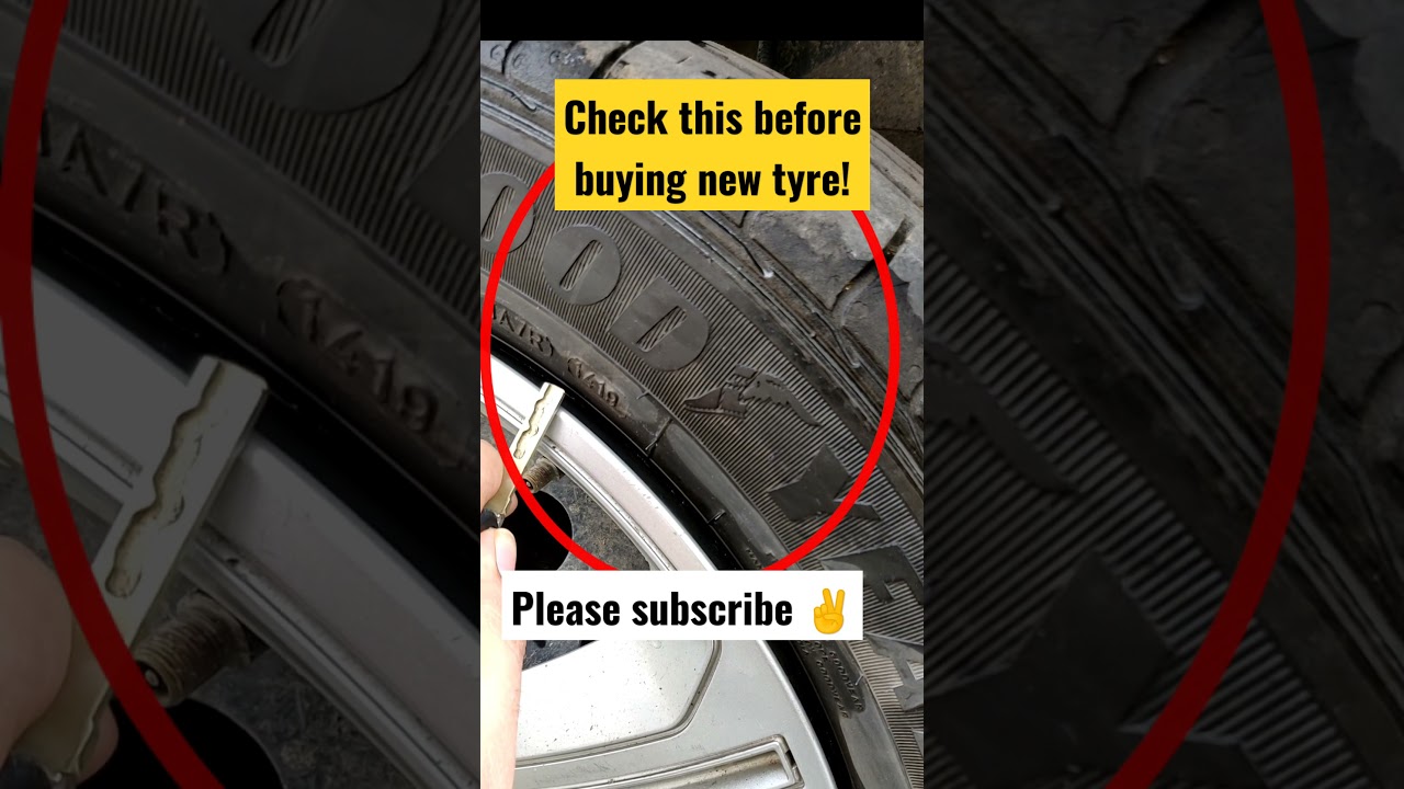 Check this before buying new tyre! #shorts #cartips #tyre