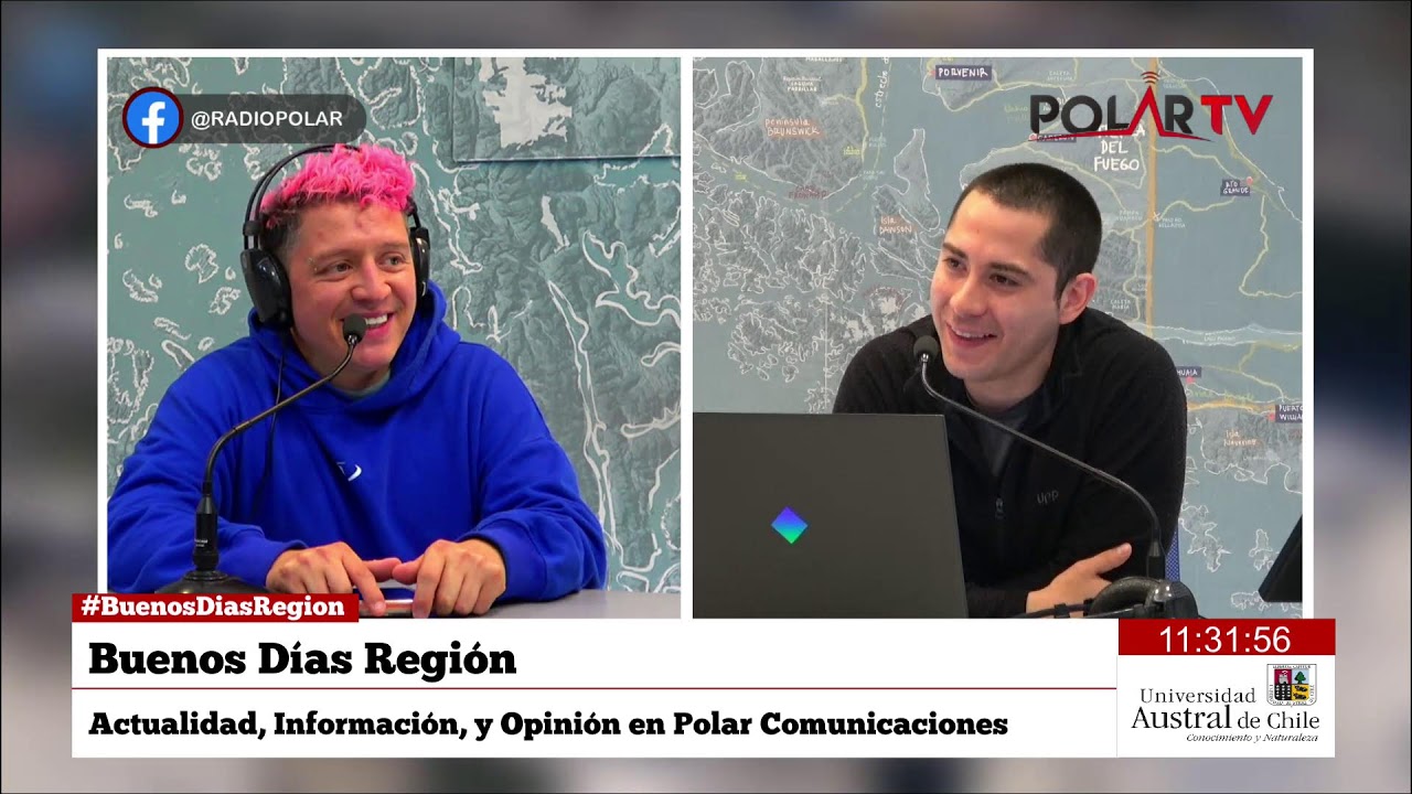 #BuenosDiasRegion Robeto Rosinelli, Periodista Fundador vamo a calmarno