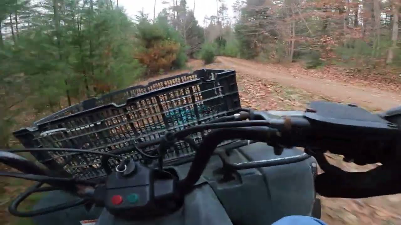 Driving the first quad I ever drove- Yamaha Timberwolf 250