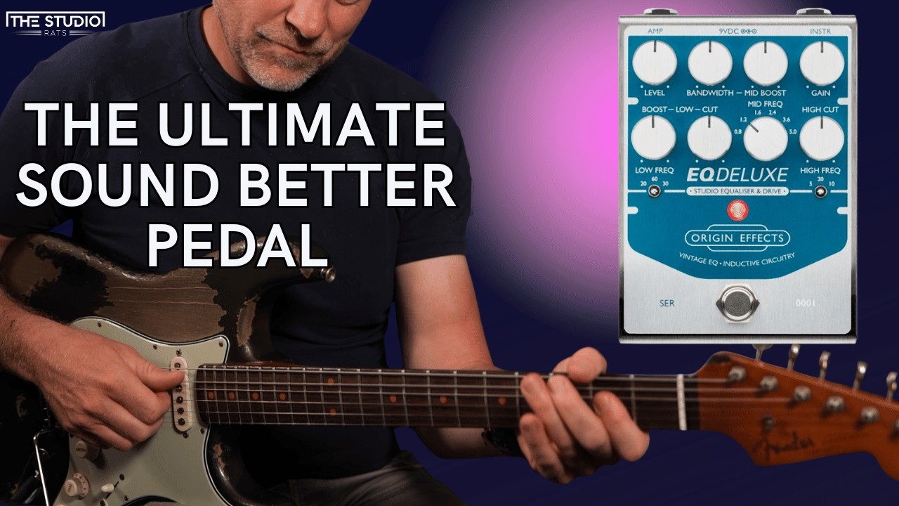 Origin Effects EQ Deluxe &mdash; идеальная педаль для улучшения звука