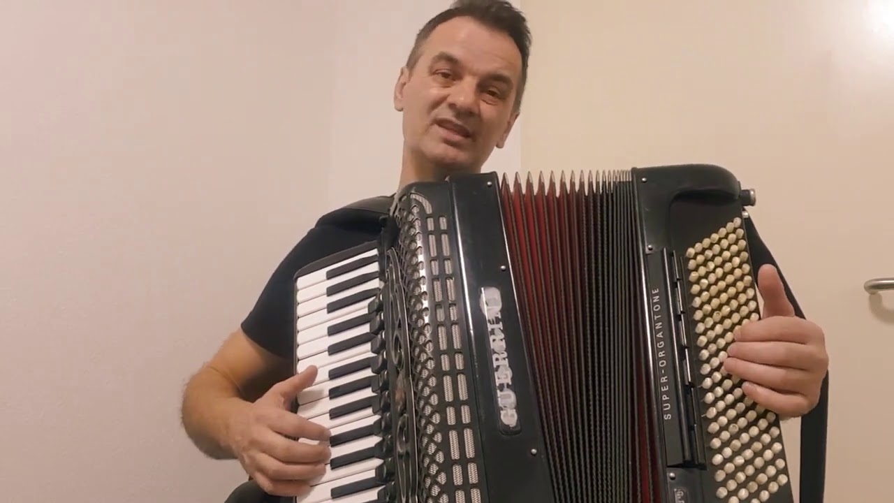 Eso Balic- svijet ucenja svirankja harmonike. 