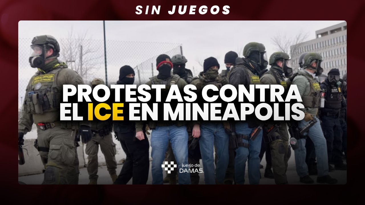 El ICE se está saliendo de control en los Estados Unidos | SIN JUEGOS