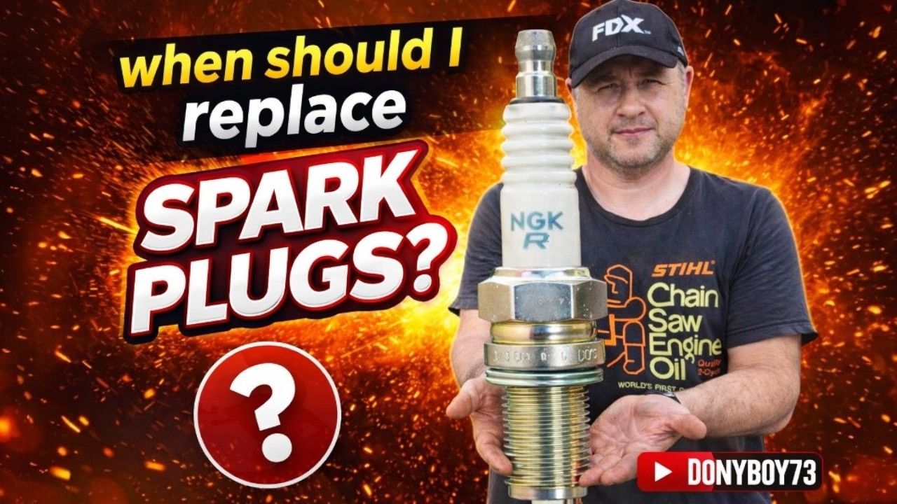 How Often Should You Replace SPARK PLUGS?