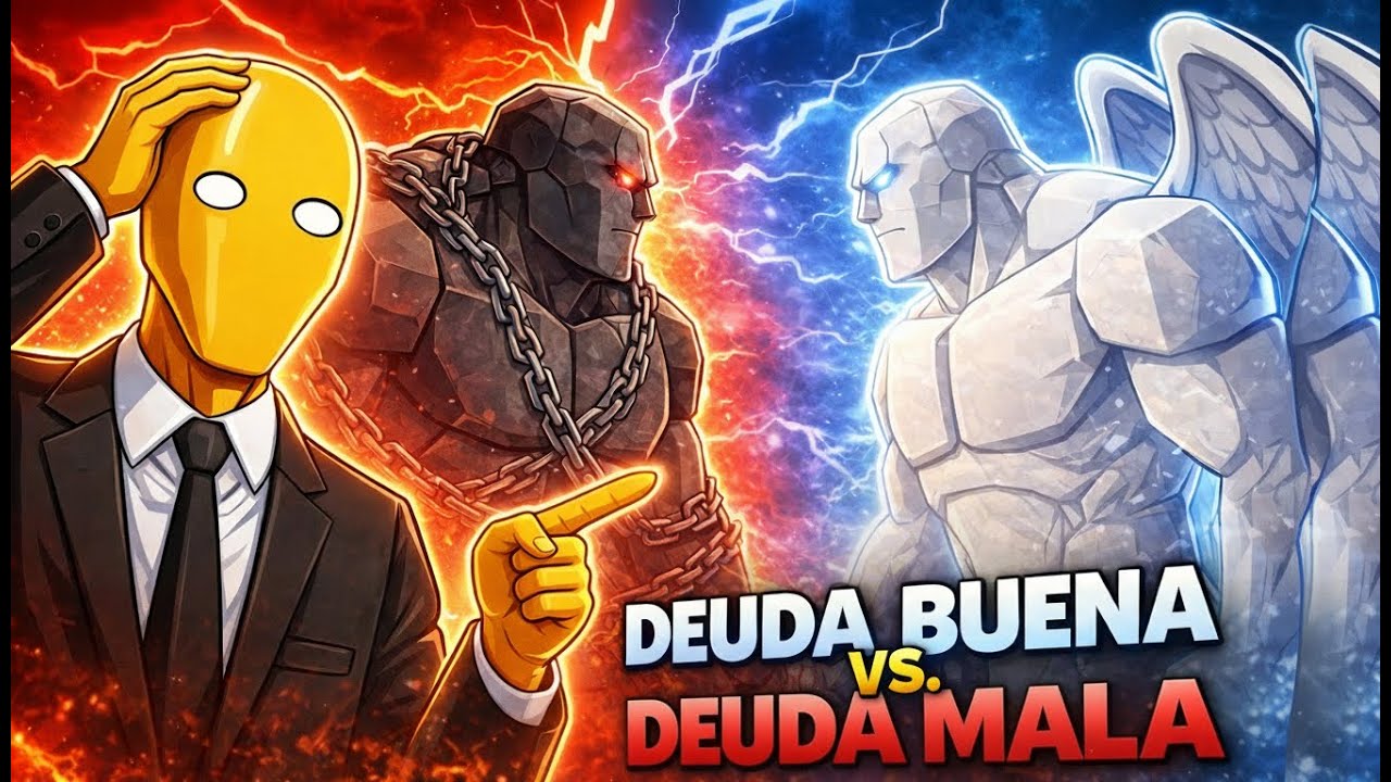 Los Ricos Aman la Deuda, T&uacute; la Temes (Si No Entiendes Esto)