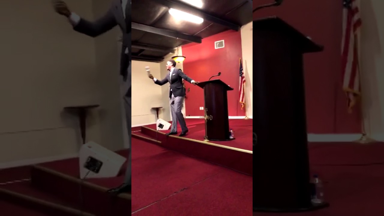 Pastor Shawn Jones recorded Live