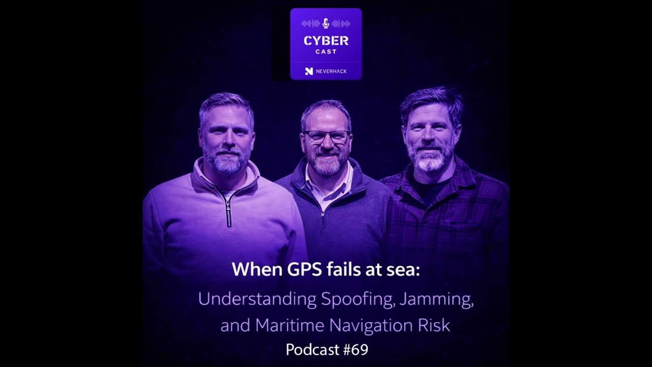 When GPS fails at sea: Understanding Spoofing, Jamming, and Maritime Navigation Risk
