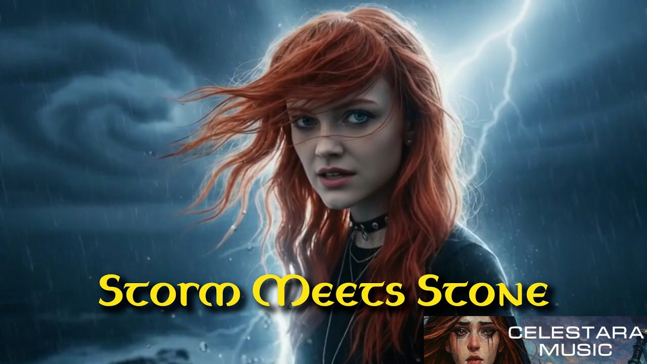 Storm Meets Stone | Celtic Folk Rock Anthem of Liberation & Defiance | Emotional Female Vocals