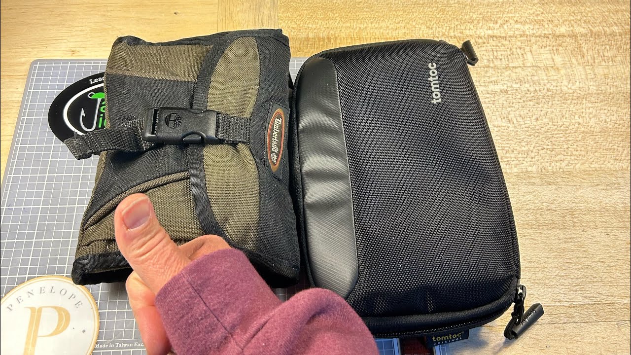 30+ Year Old Fanny er Tech Bag destroys modern tech bags
