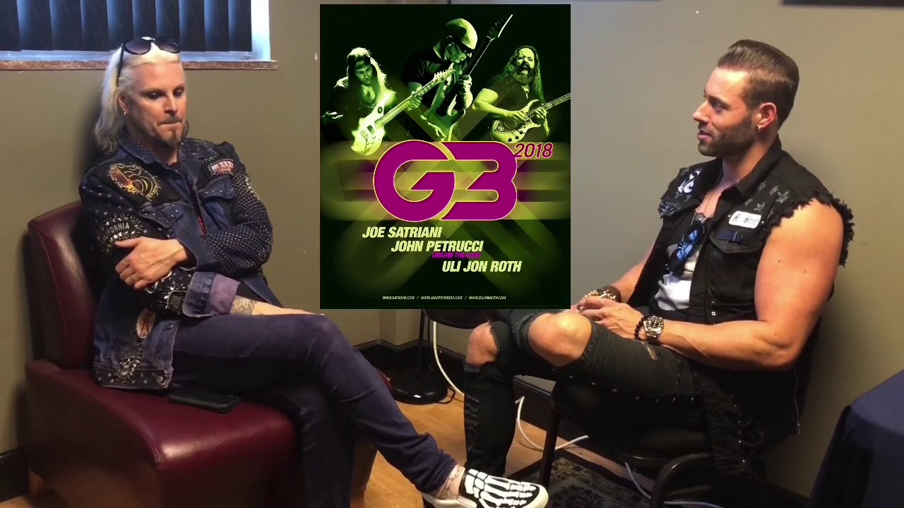 TALKING SHRED WITH JOHN 5!
